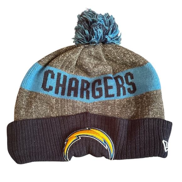 New Era Other - NEW‎ ERA NFL LOS ANGELES CHARGERS BEANIE Hat